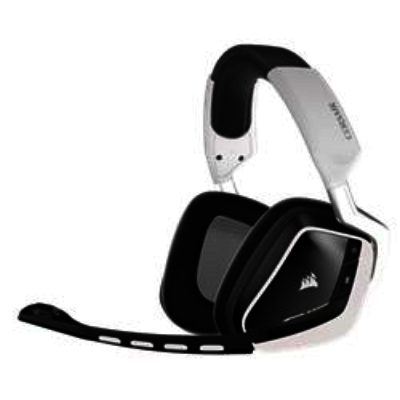 Corsair Gaming VOID Wireless RGB Dolby 7.1 Gaming Headset - White Corsair Gaming VOID Wireless RGB Dolby 7.1 Gaming Headset - White